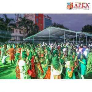 Apex University organized Dandiya Night 2022